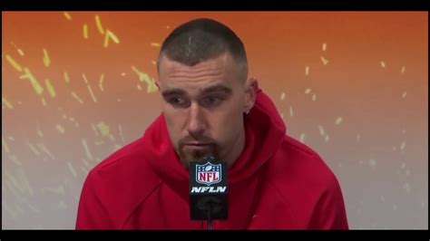 travis kelce news conference